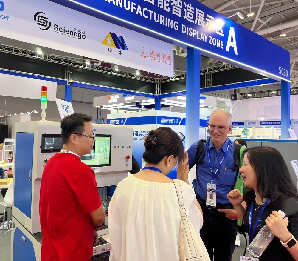 維高自動化參展NEPCON ASIA 2023亞洲電子生產設備暨微電子工業(yè)展覽會 維高自動化參展NEPCON ASIA 2023亞洲電子生產設備暨微電子工業(yè)展覽會